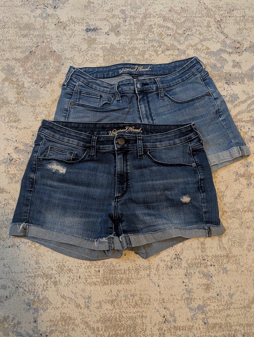 Bundle of Universal Thread Jean Shorts